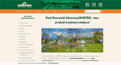 Desktop Screenshot of bartbo-parkrozrywki.pl