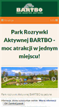 Mobile Screenshot of bartbo-parkrozrywki.pl